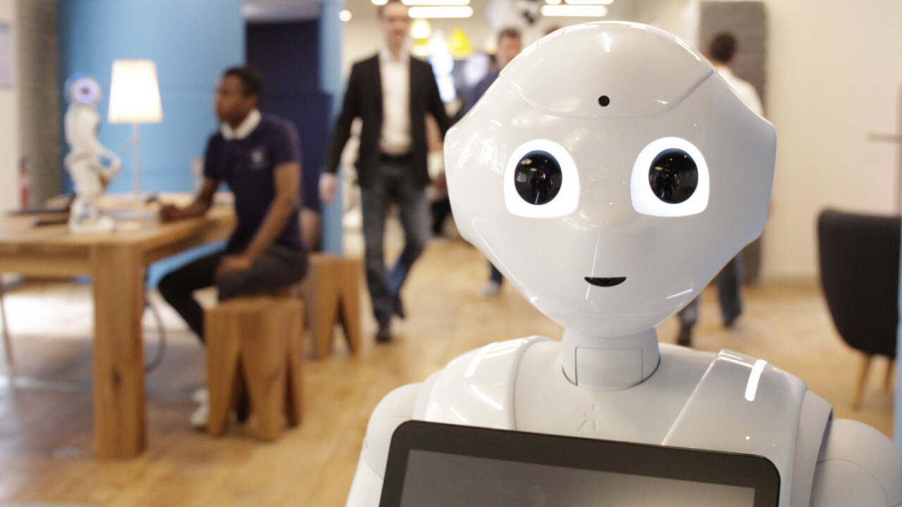 Drunk man arrested for kicking SoftBank’s emotion-reading robot in Japan