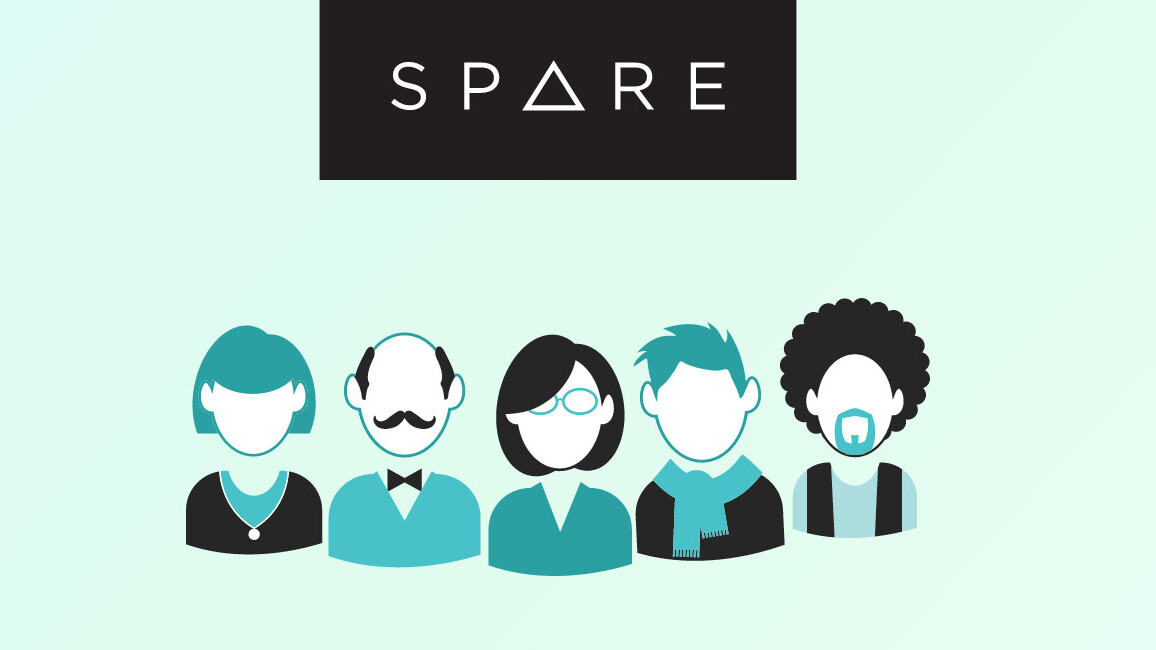 Spare will round up your purchases and invest the change in hunger relief