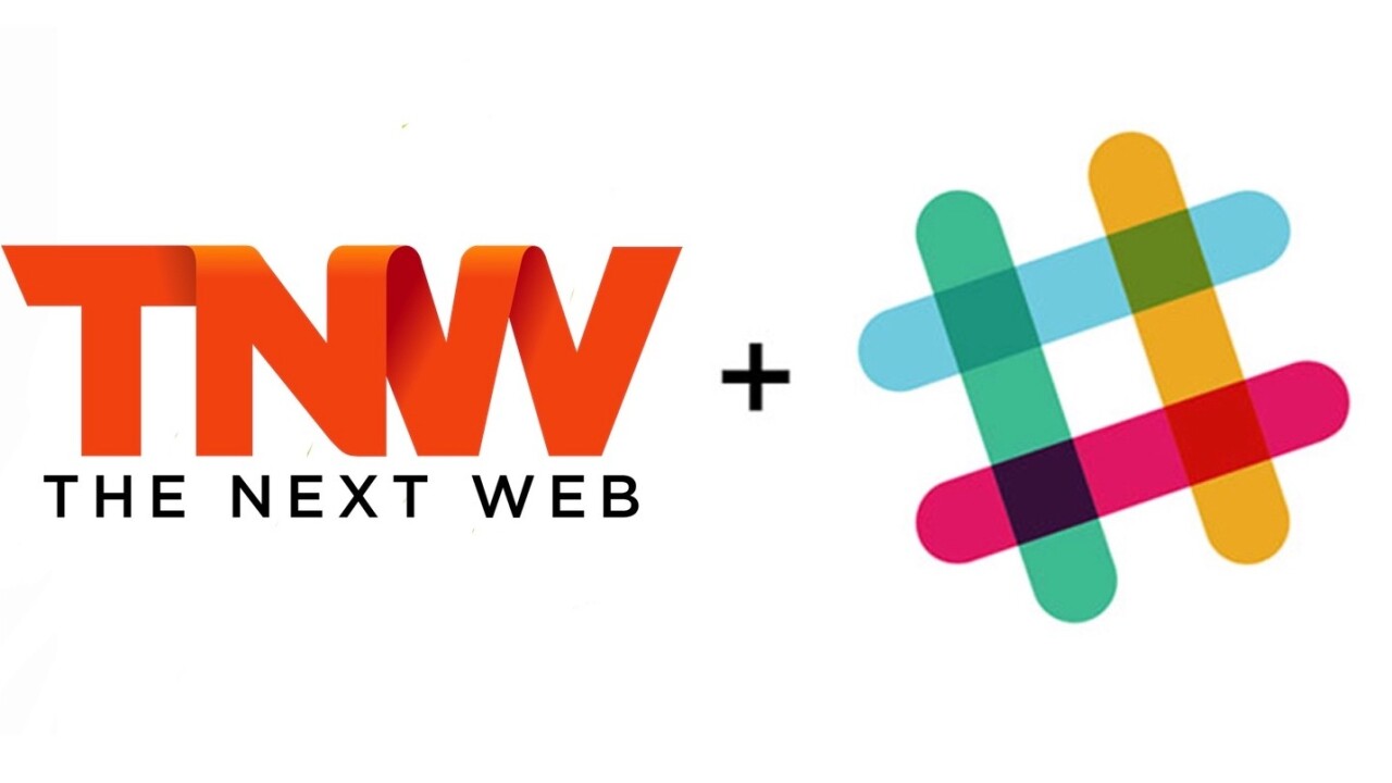 New on TNW: Share us to Slack!