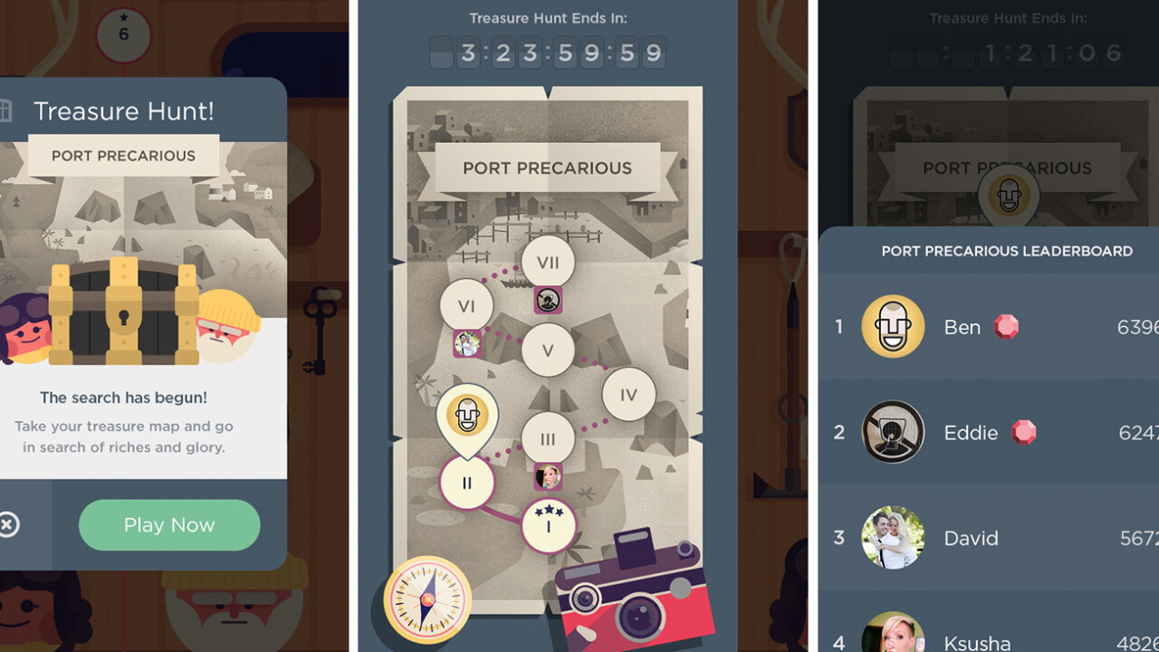 TwoDots will bring new levels every week with Treasure Hunt, an in-game competition event