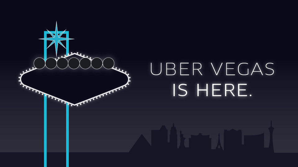 Uber launches in Las Vegas — again