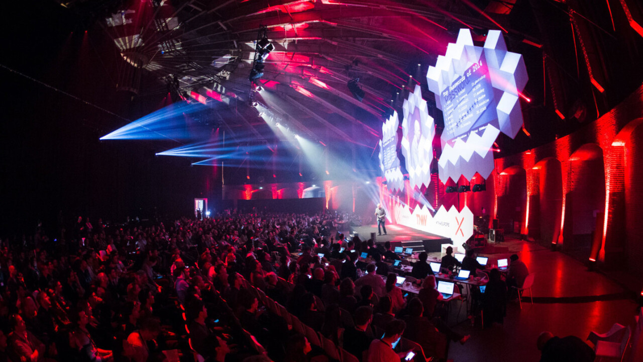 Here are the first speakers for TNW Europe 2016: Our biggest conference ever