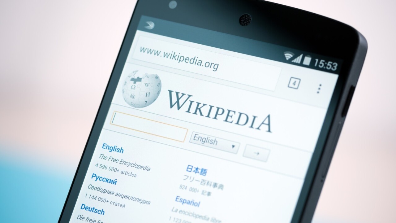 Wikipedia for Android now lets you see article previews without leaving the current page