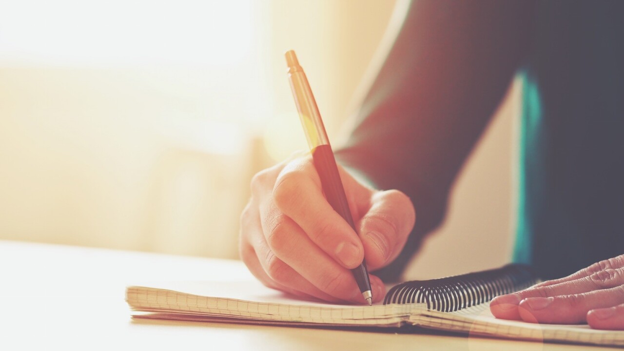 How writing regularly can improve your creativity and clarity