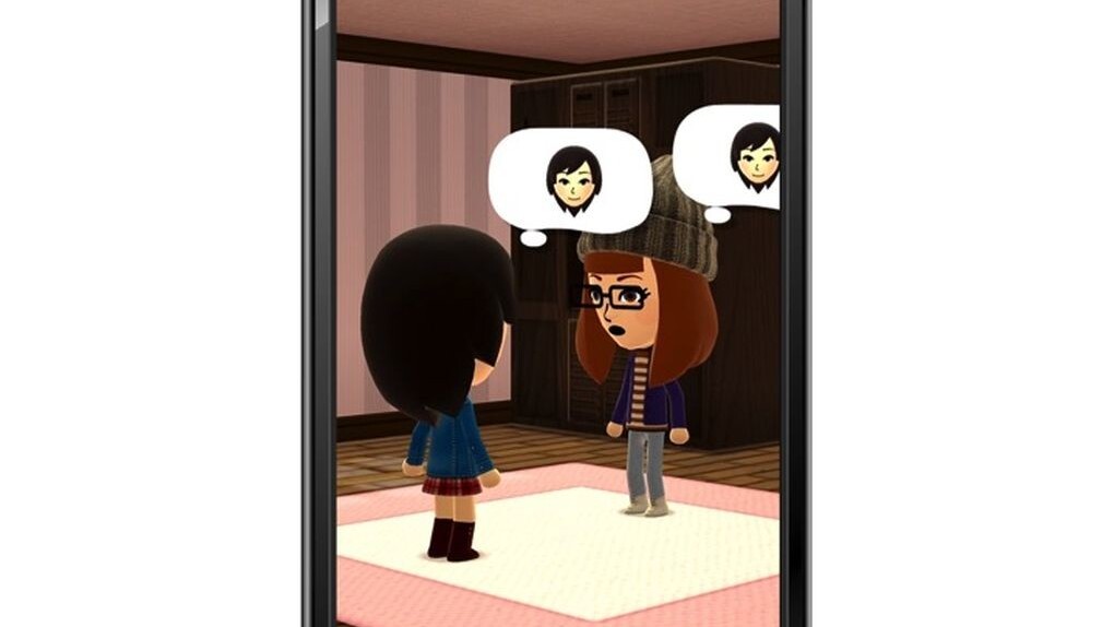 Nintendo’s first mobile ‘game’ looks like a chat app