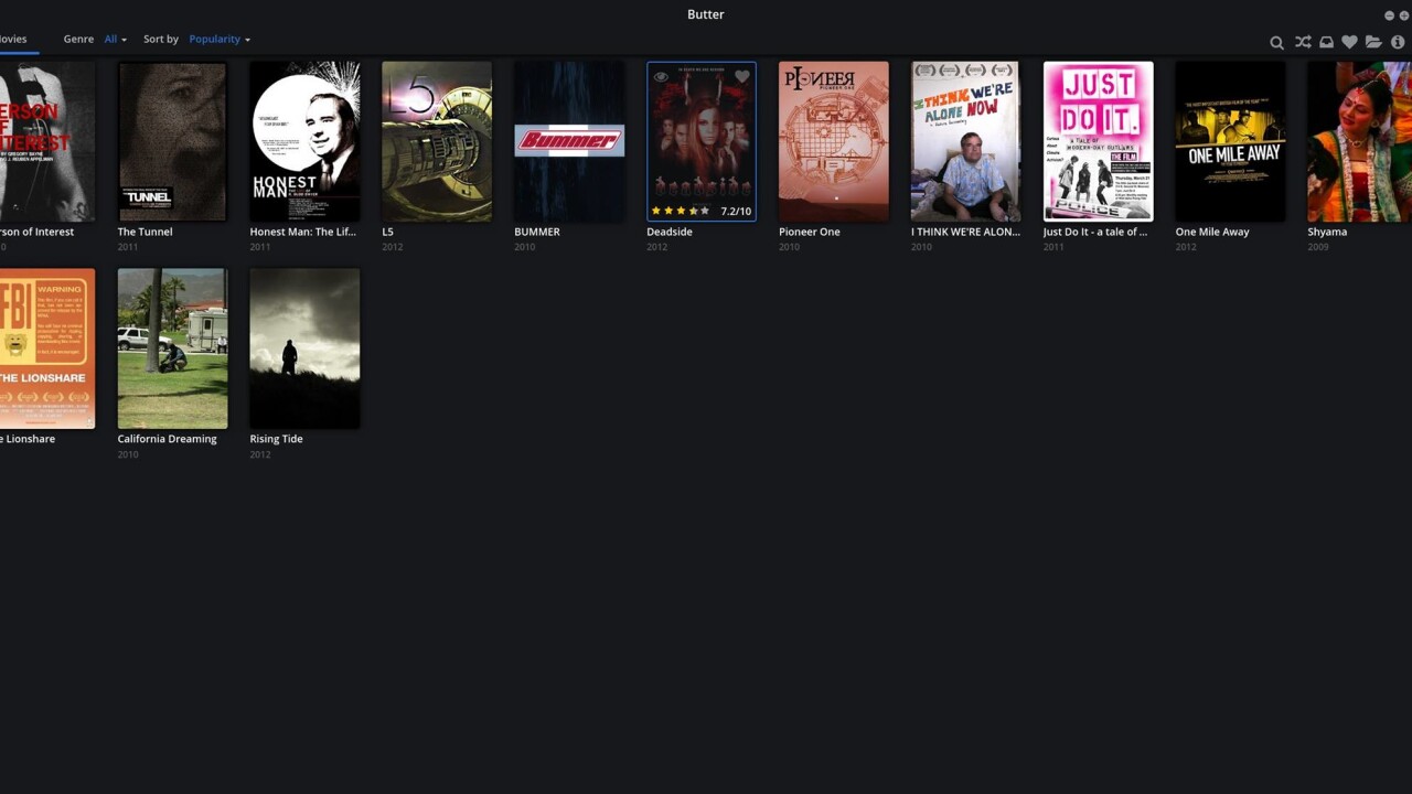 Popcorn Time creators back away from copyrighted content with ‘Project Butter’