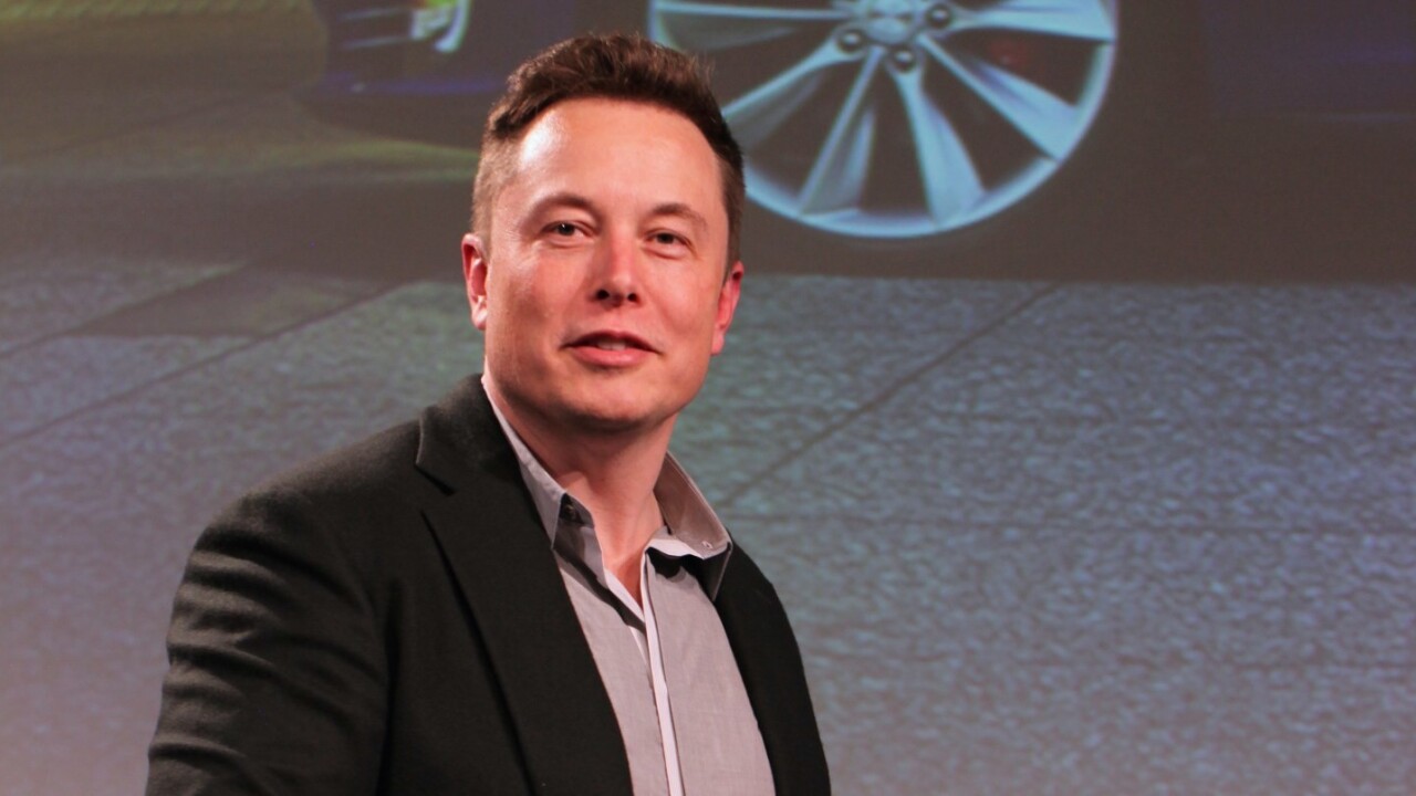 Elon Musk says Apple is working on electric cars, but doesn’t see it as a threat