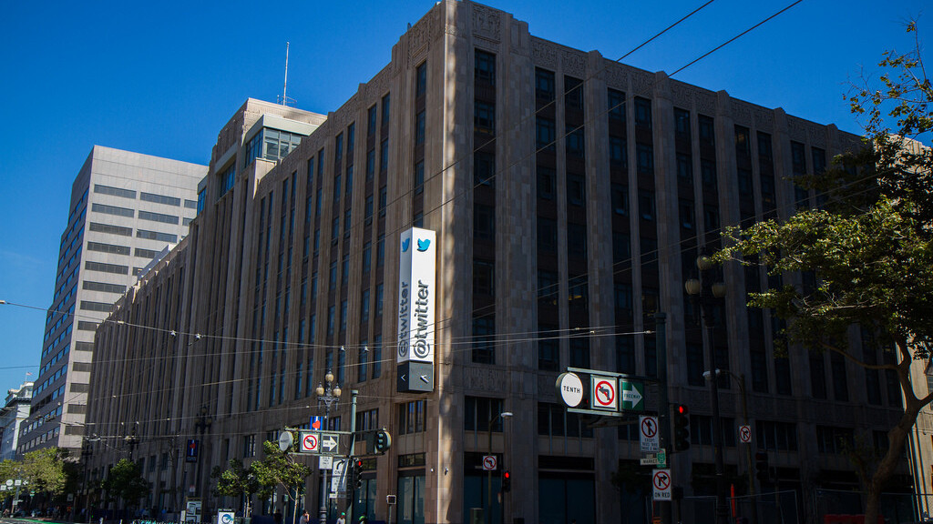 Twitter’s stock price hits all-time low