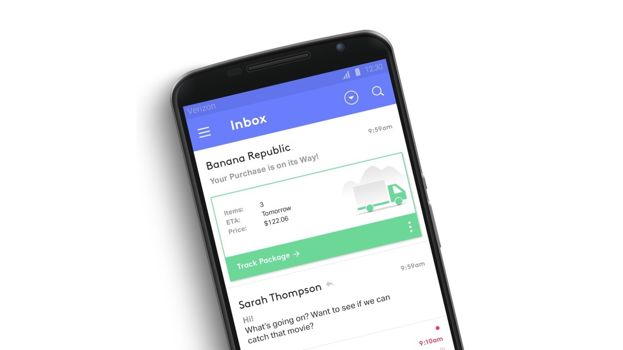 AOL’s Alto email app for Android channels Google’s Inbox and it’s actually pretty cool