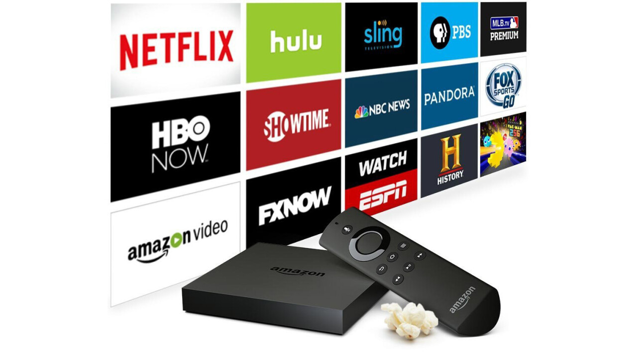 You can now shop on Amazon with your Fire TV