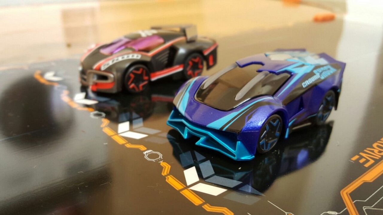 Anki’s new robot car racing game totally blew me away by bridging the digital and real world