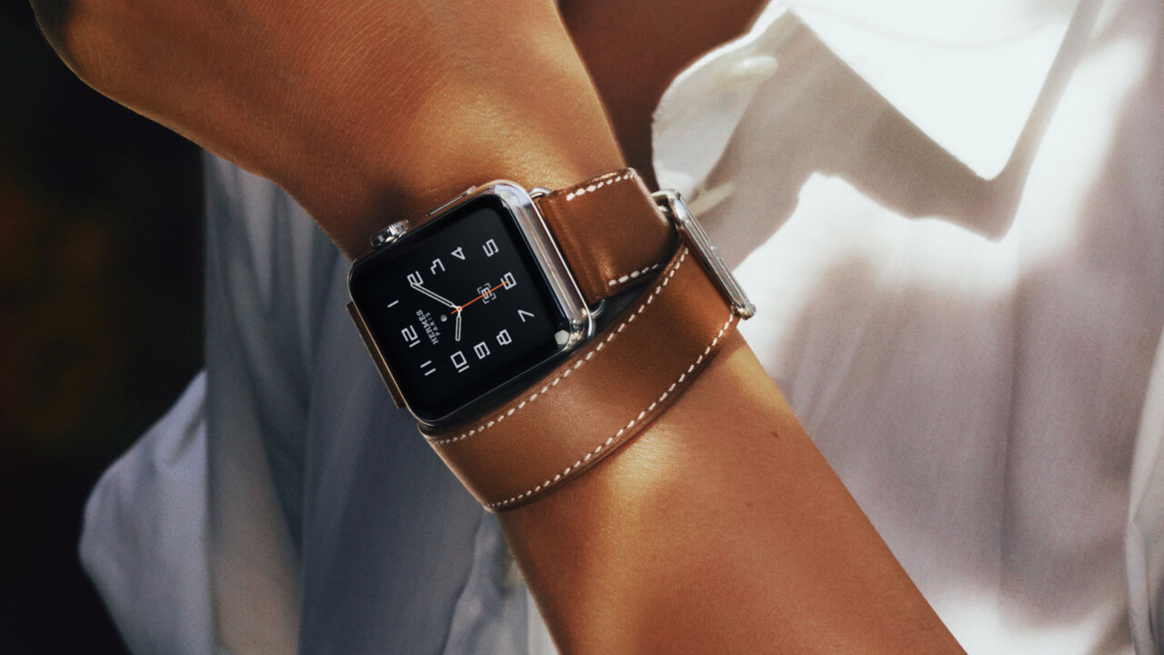 You can now buy the Apple Watch Hermès online