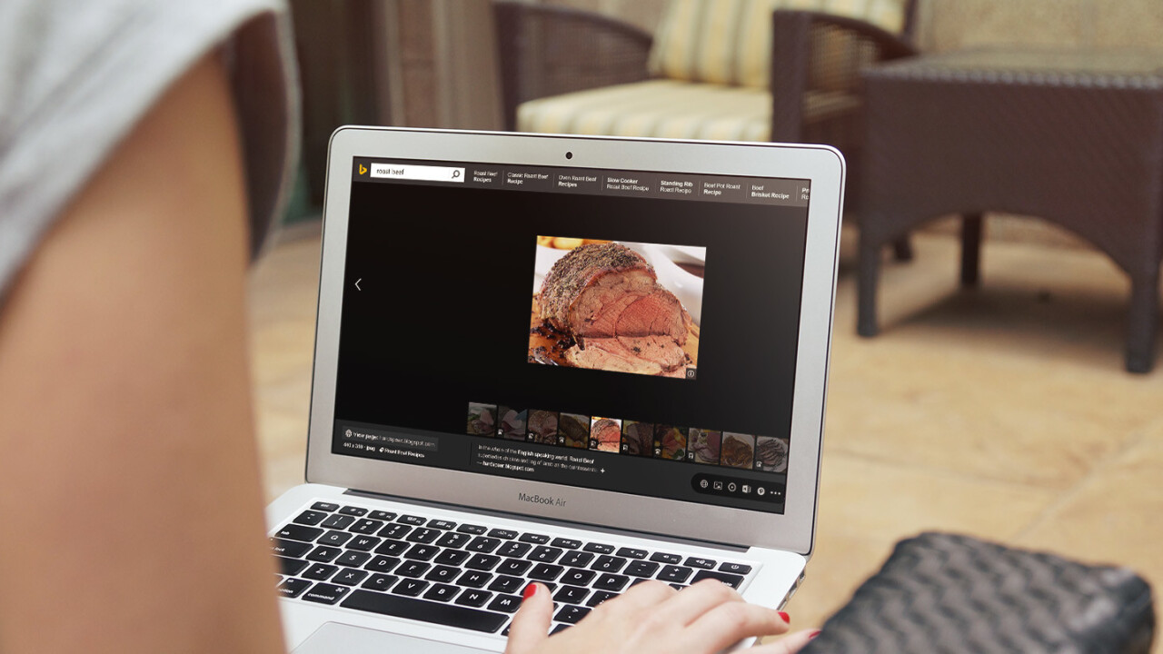 Bing’s image search is now the ultimate cookbook