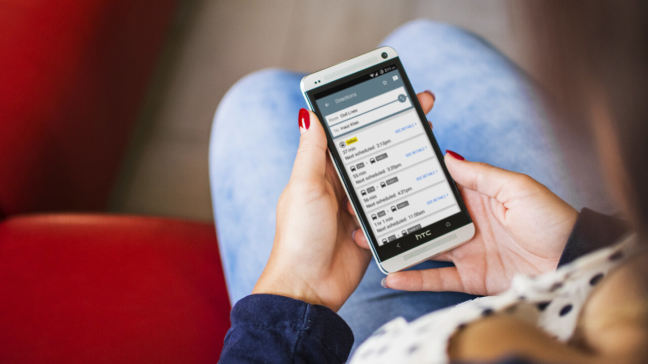 Google launches an app like Citymapper and Moovit to help Delhi commuters get around town