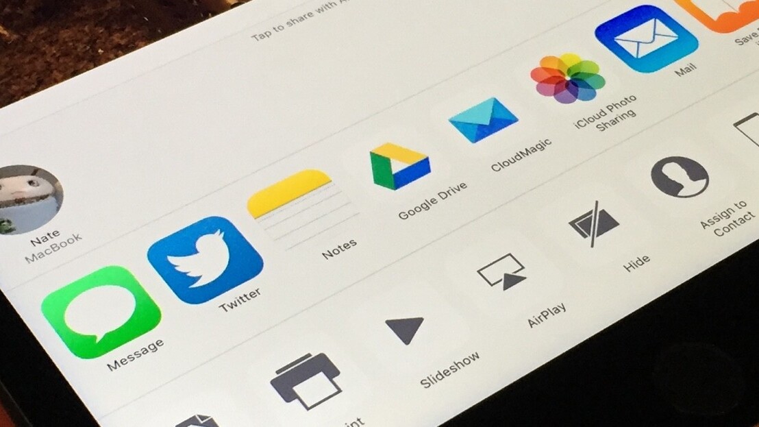 Google Drive for iOS update takes aim at your photo library