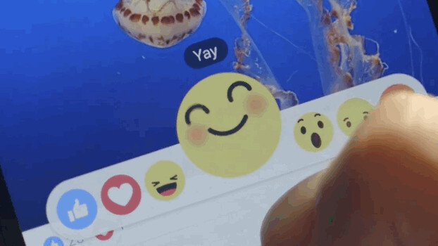 Facebook is testing emoji reactions – this is the ‘dislike button’