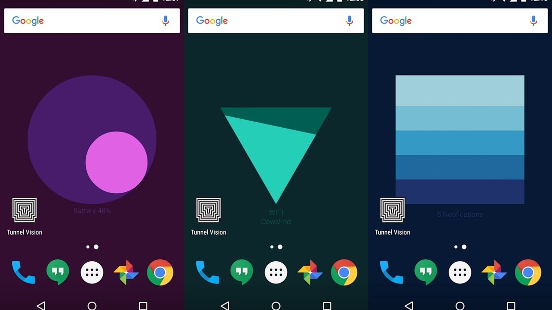 Google’s new Meter app for Android turns your wallpaper into a live widget