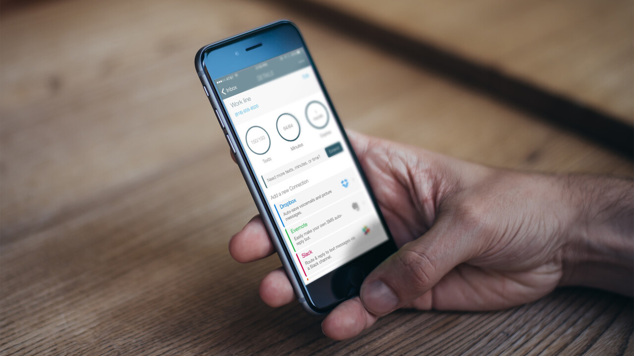 Burner now connects with Slack, Evernote to make your phone number smarter