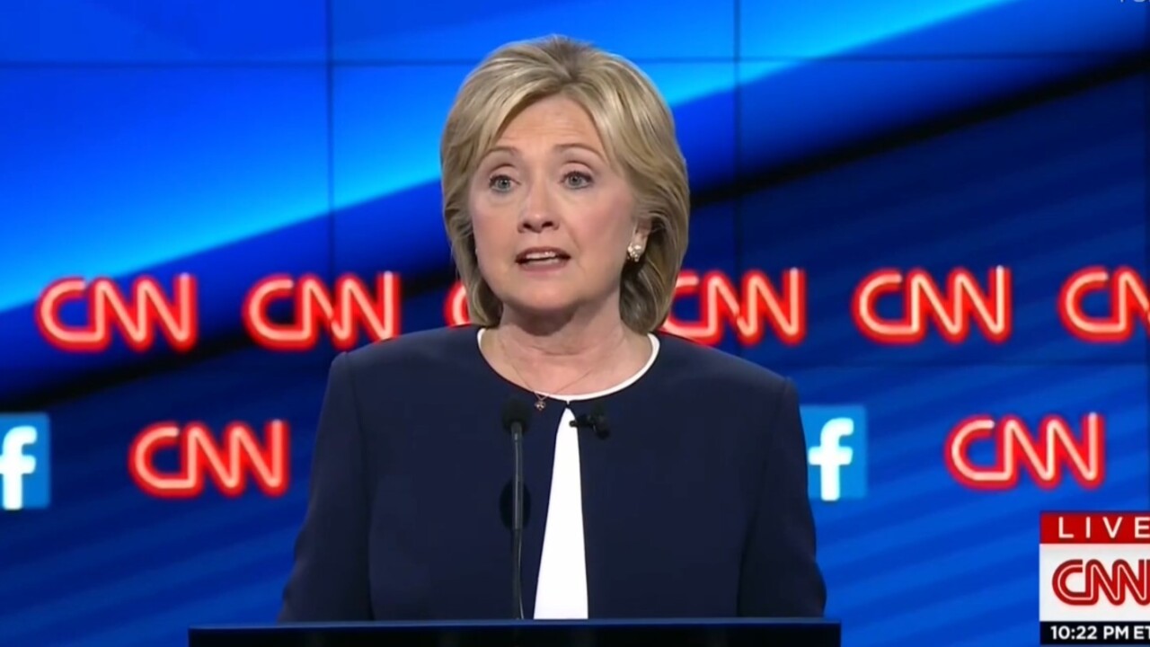 Hillary Clinton thinks Snowden broke the law and should ‘face the music’