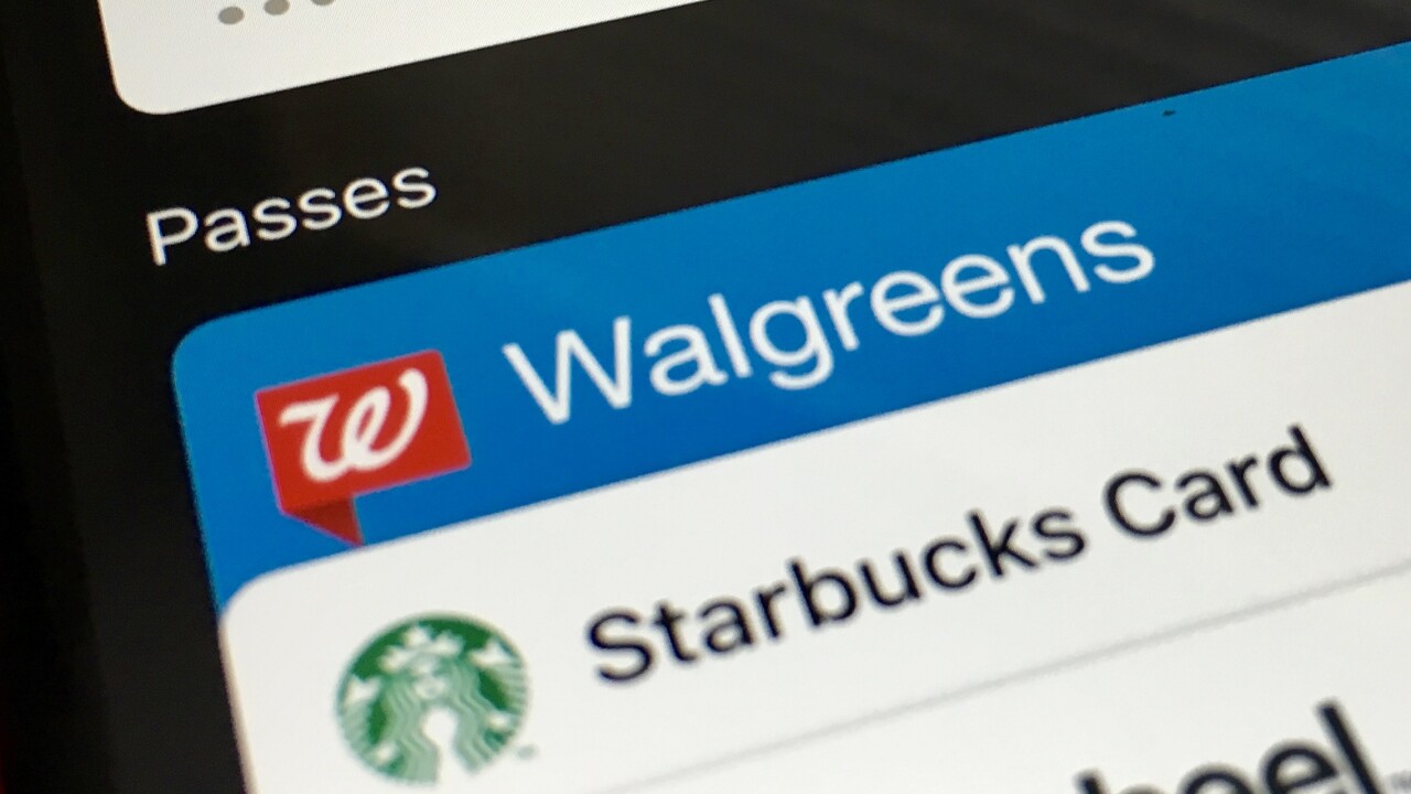 Walgreens is adding its rewards card to Apple Pay