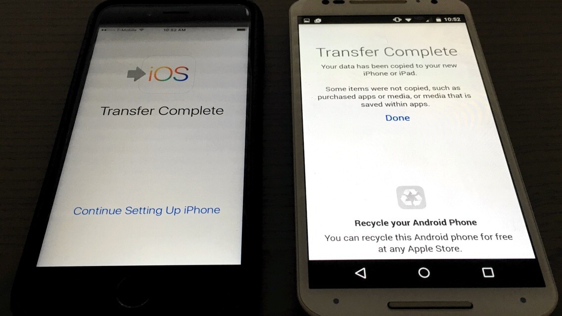 Is Apple’s Move to iOS app the best way to go from Android to iPhone?