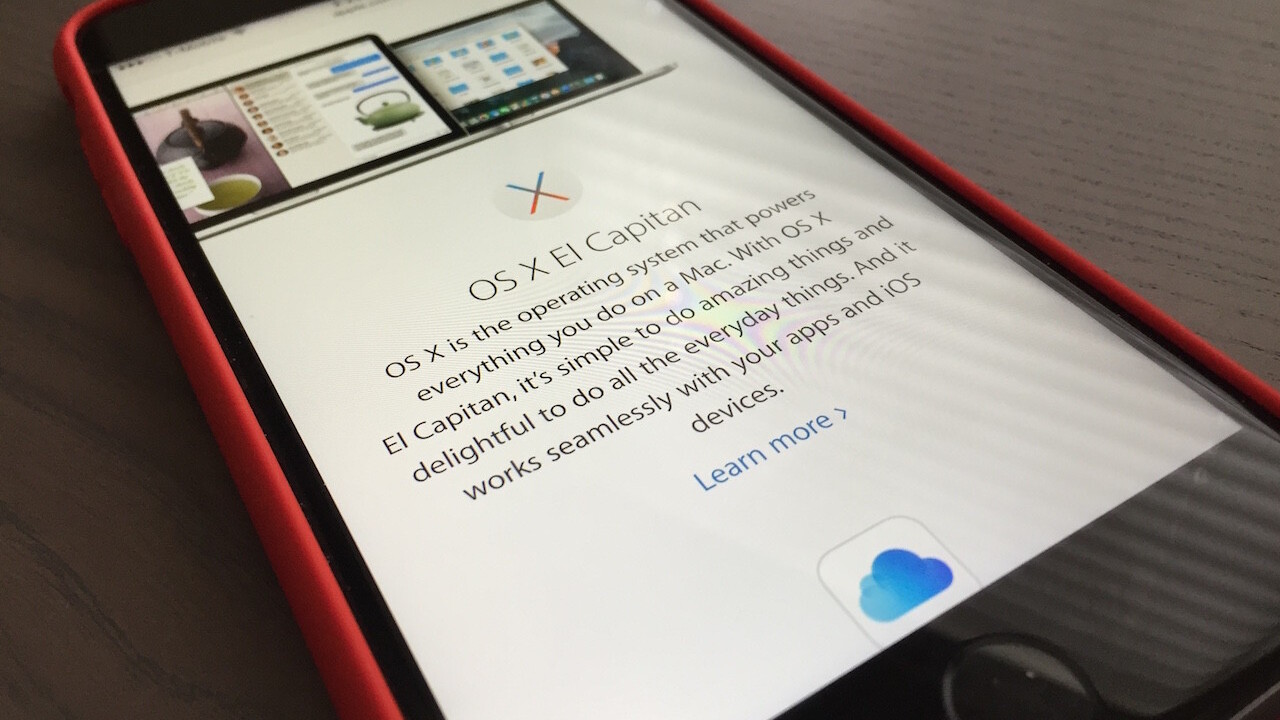 The best thing about El Capitan is that it makes iOS better