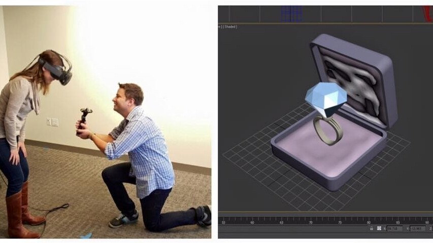 A Valve employee just proposed to his girlfriend in VR