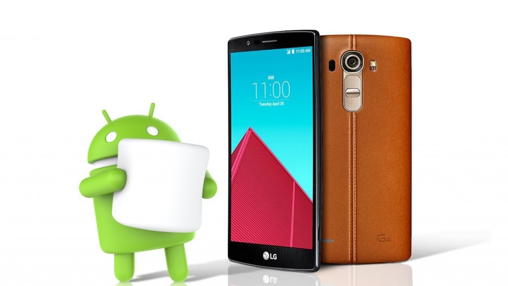 LG G4 owners will start getting Android Marshmallow from next week