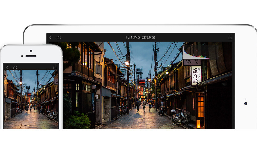 Lightroom mobile app for iOS is now a standalone image editor free for everyone