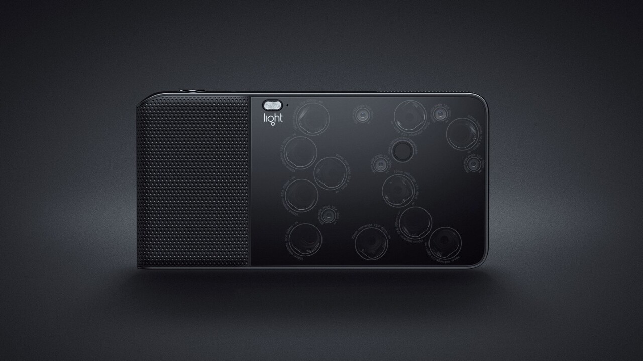 The $1,300 Light L16 packs 16 cameras in one for 52-megapixel photos and 4K video