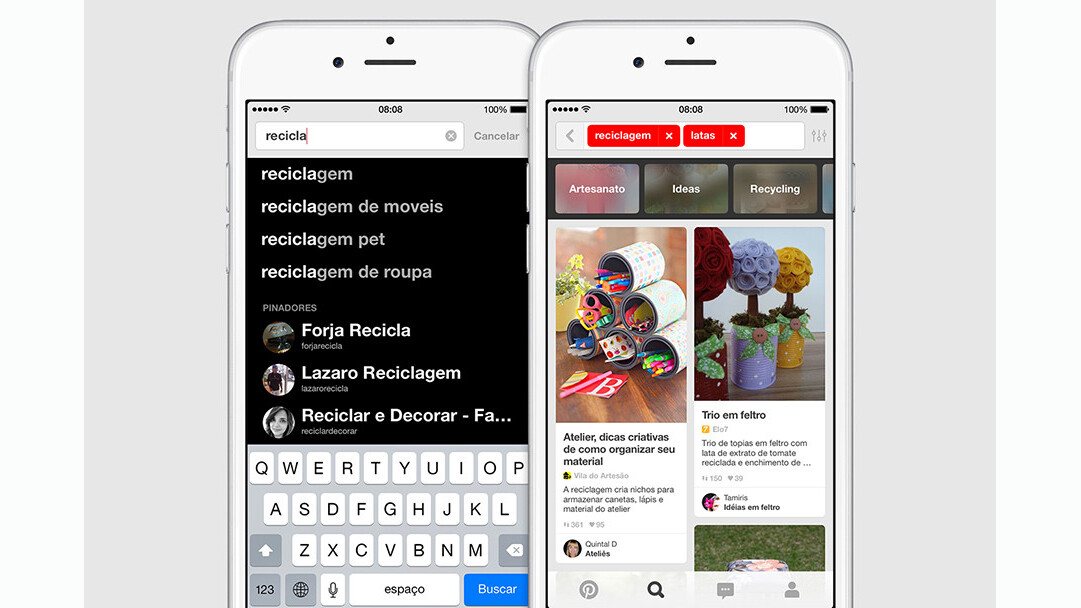 Pinterest rolls out localized search to better serve international users