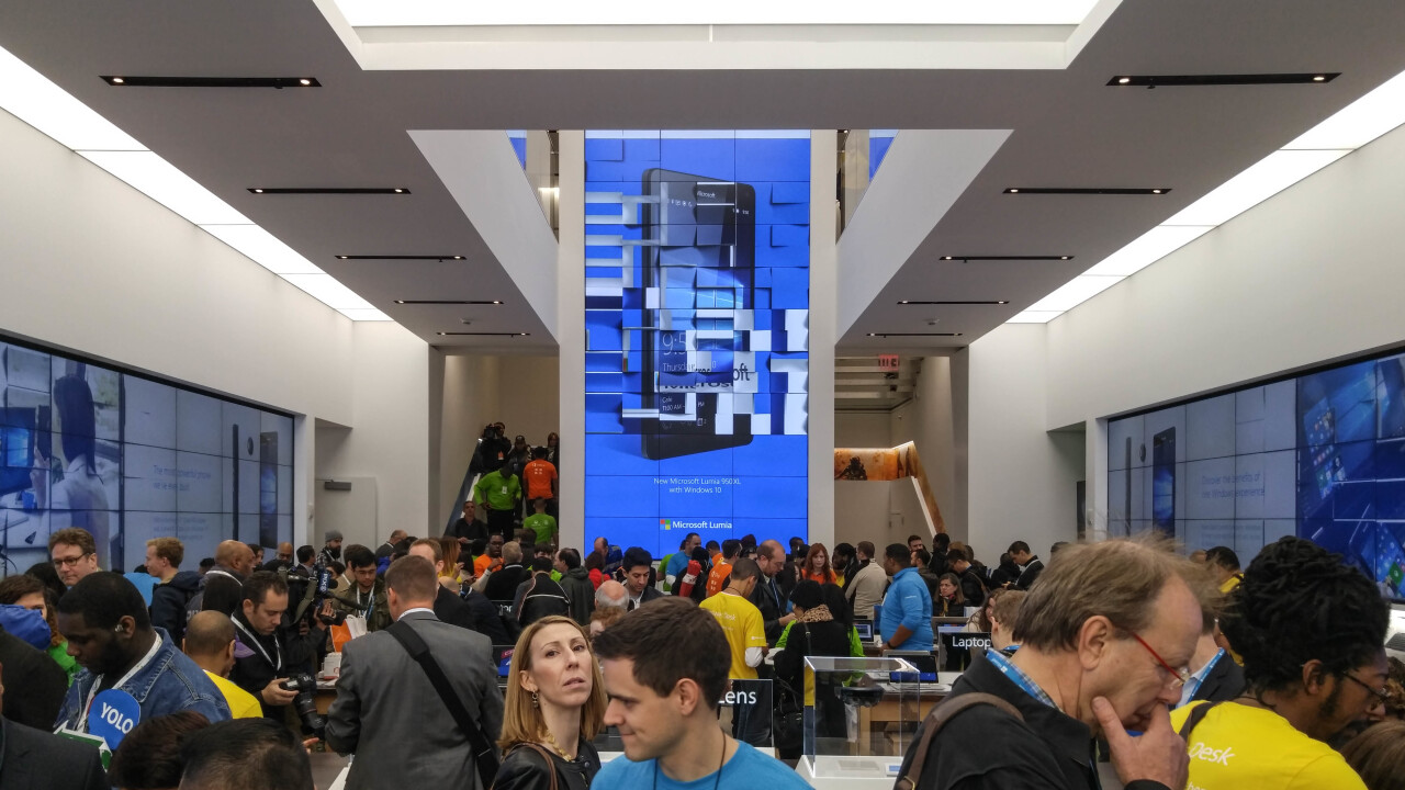 Microsoft’s new flagship NYC store is 5 blocks away from Apple’s – here’s how they compare