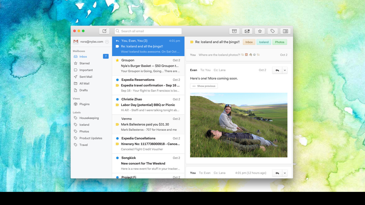 This app could do for email what Google Chrome did for browsing the Web