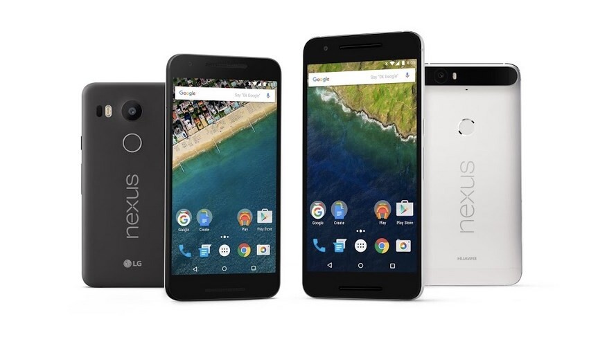 Google’s Nexus 6P and 5X Marshmallow handsets are now available in India