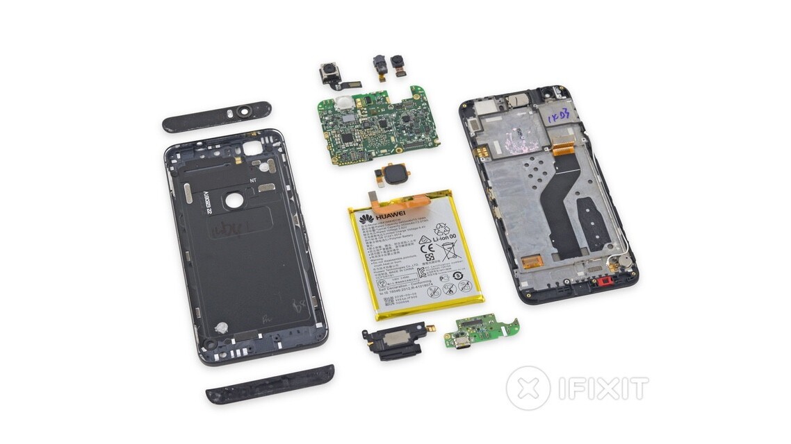 Nexus 6P teardown proves Android users will feel the iPain