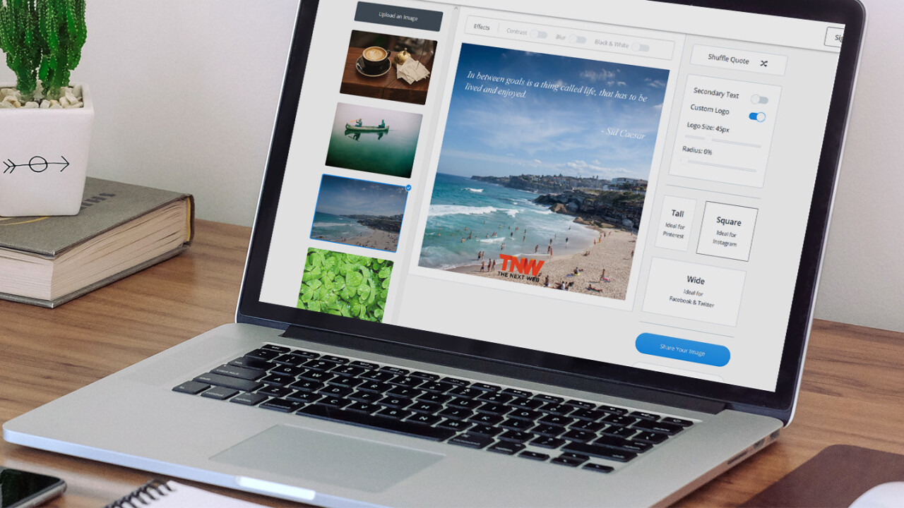 Buffer’s Pablo now creates perfectly sized images for Facebook, Twitter and Pinterest