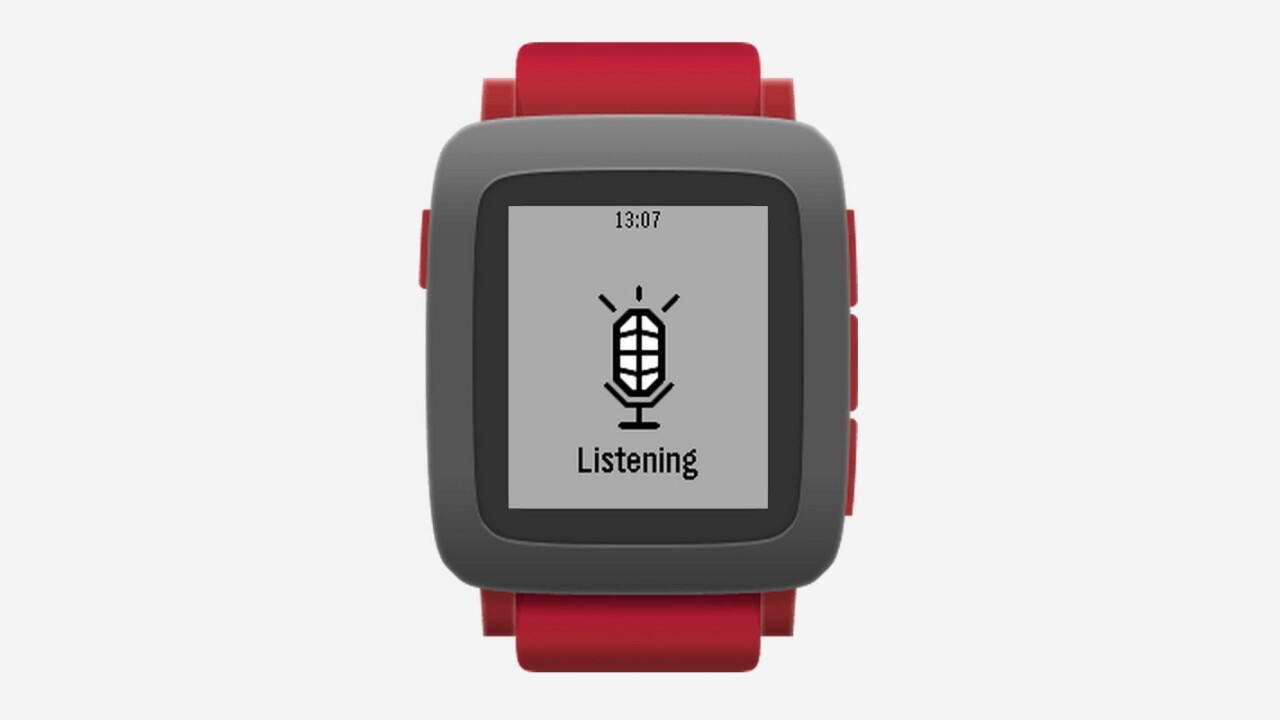 Pebble’s new API brings voice control to third-party apps