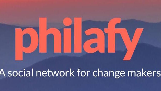 Philafy wants you to give to charities in a big way through small donations