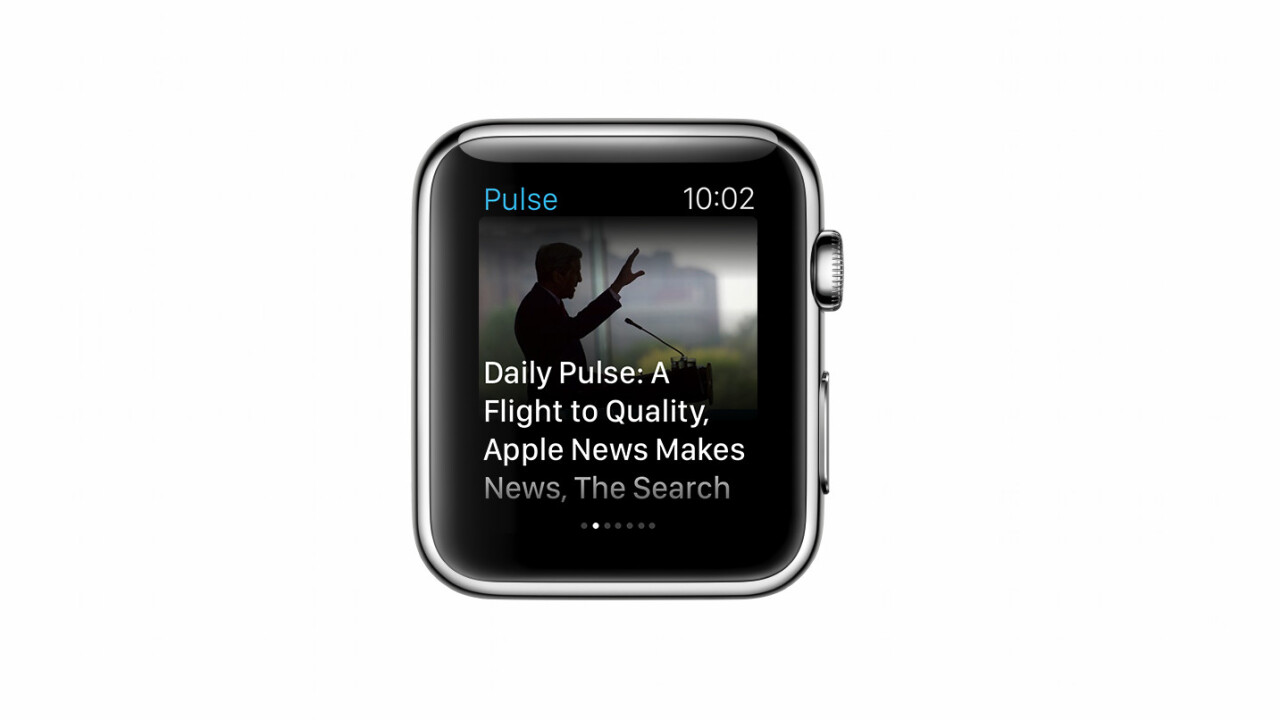 LinkedIn brings Pulse to the Apple Watch