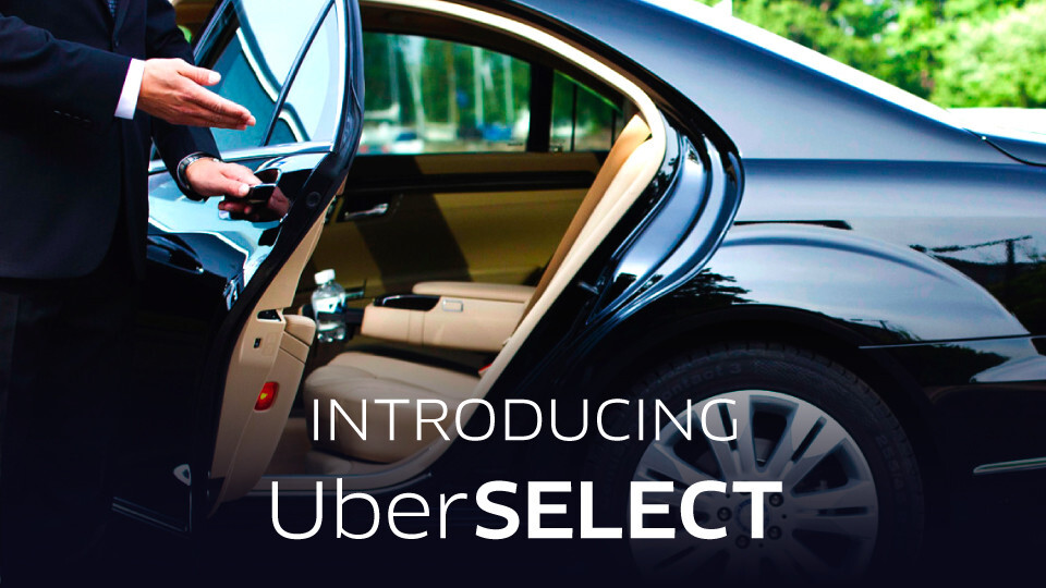 UberSELECT hits San Francisco for those times you don’t want to ride in a Prius