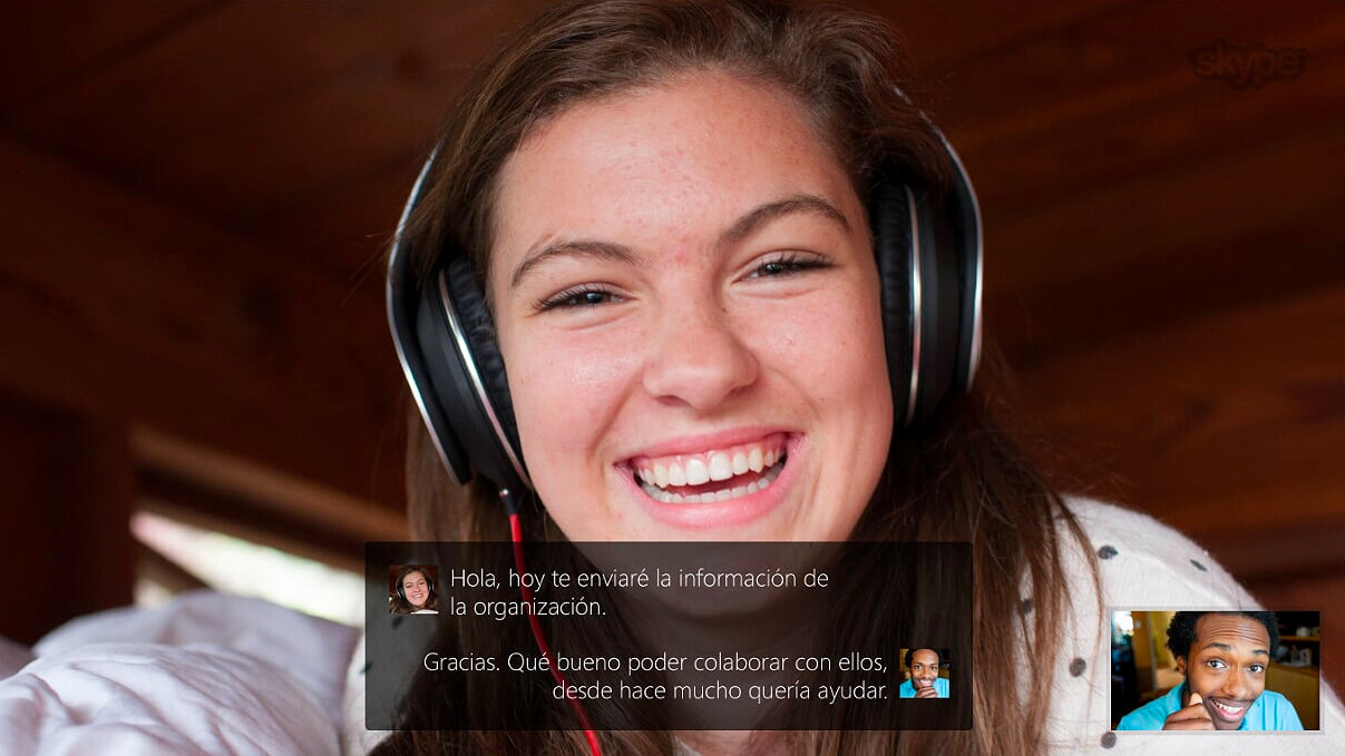 Skype’s Star Trek-style translator is now available to all Windows users