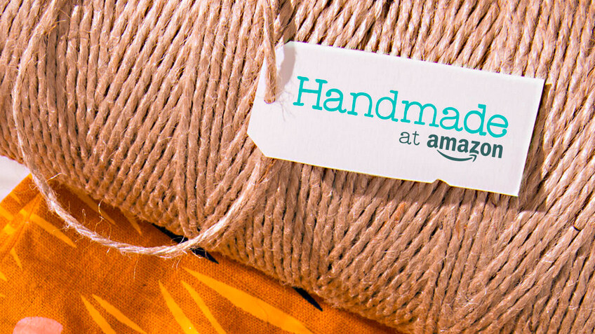 Amazon’s answer to Etsy launches today: Handmade at Amazon