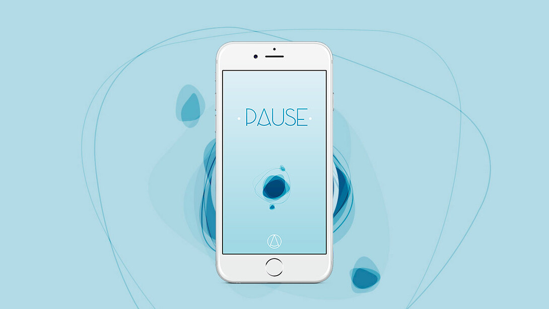 PAUSE for iOS promises to soothe your mind and relieve stress