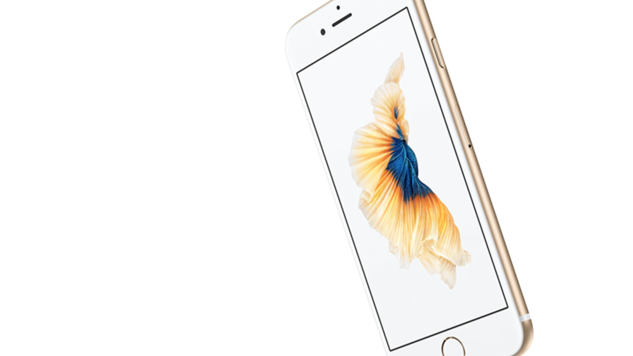 Win an iPhone 6s!