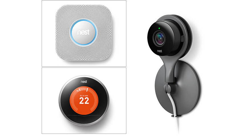 Win a Nest Thermostat, Protect and Cam! Make your home smarter