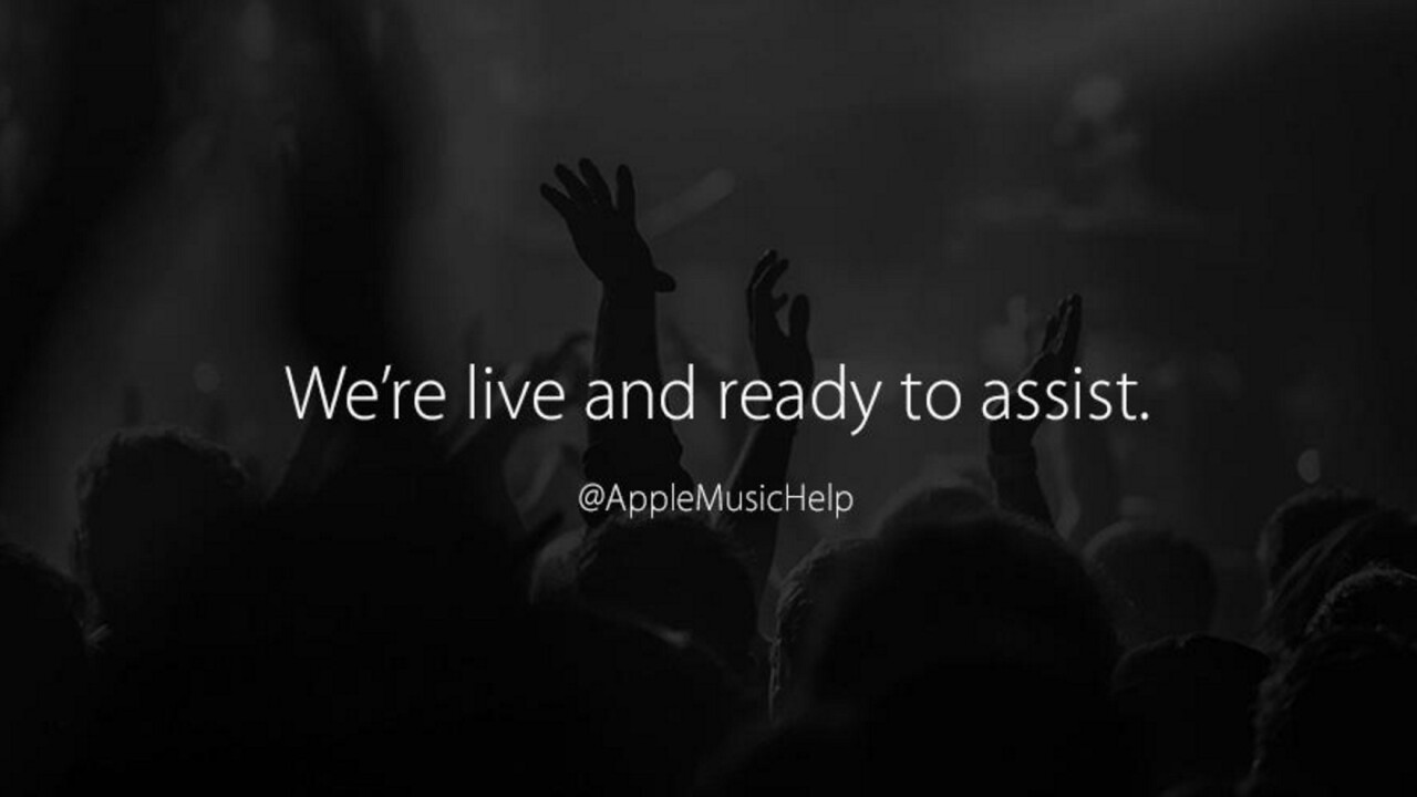 Apple pushes further into social media with Twitter account for Apple Music support