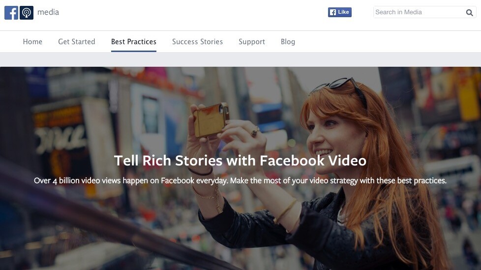 10 quick wins for getting started with Facebook video