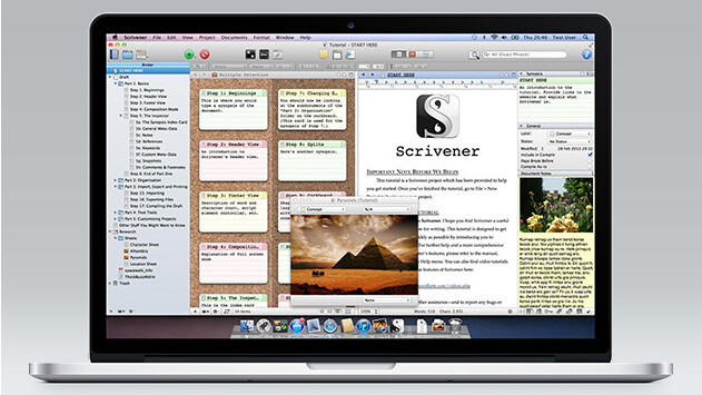 LAST CHANCE! Scrivener is the perfect toolkit for creative and long-form writers — 56% off