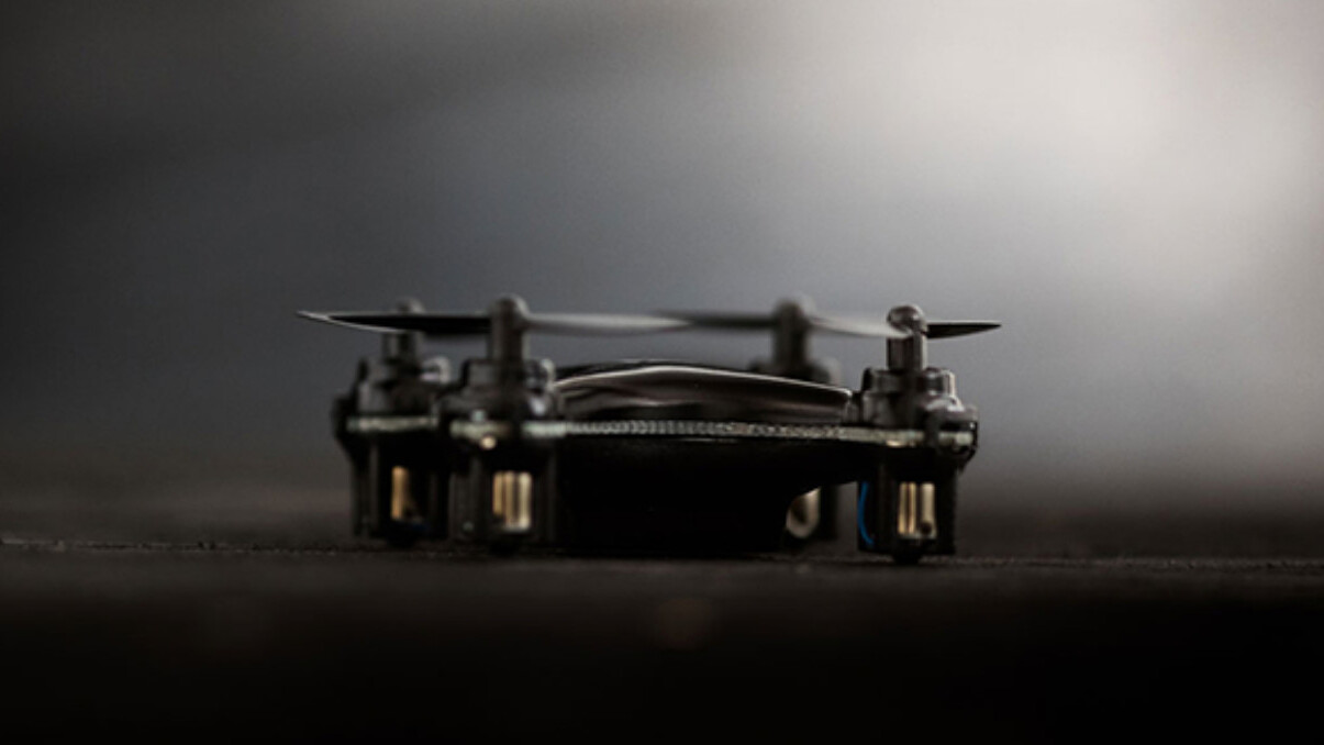 Stunt flying made simple: The limited edition Matte-Black SKEYE Nano Drone