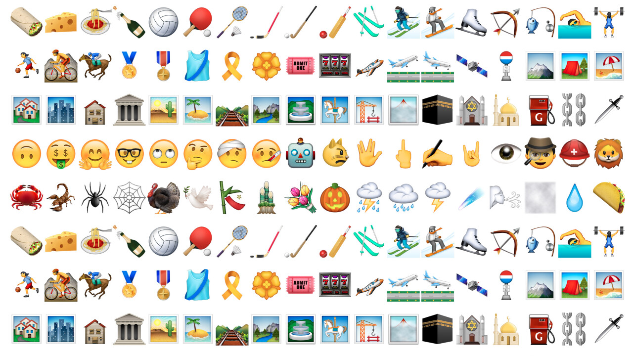 You can get tons of new emoji by updating your iPhone right now